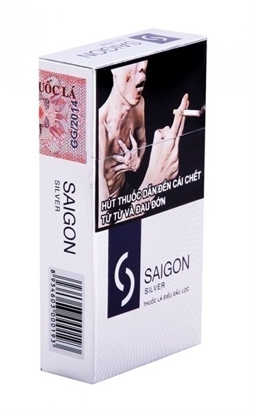 Sai Gon Silver Cigarettes (Box)