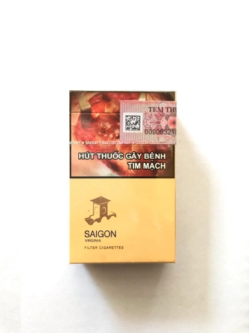 Yelow Sai Gon Cigarette (Box)