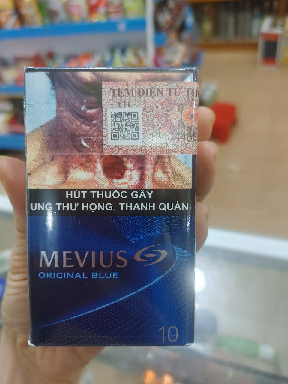 MEVIUS 10 Original Blue cigarettes (pack)