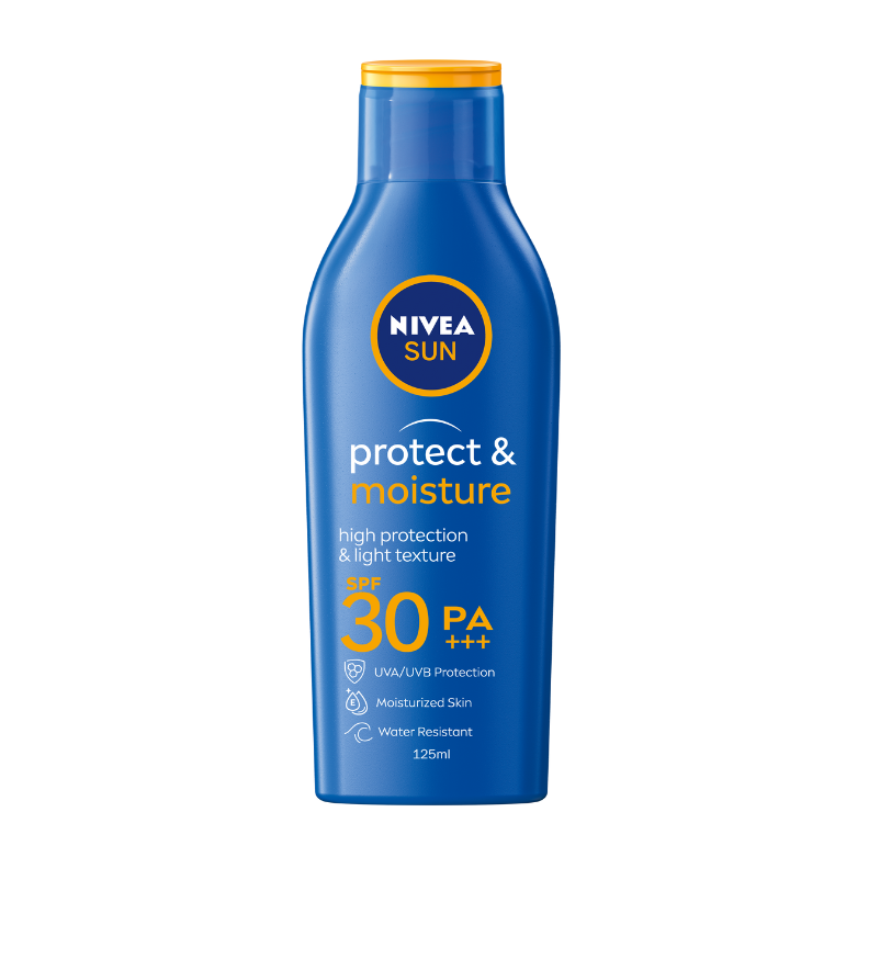 Nivea Sun Protect & Moisture SPF30 125ml