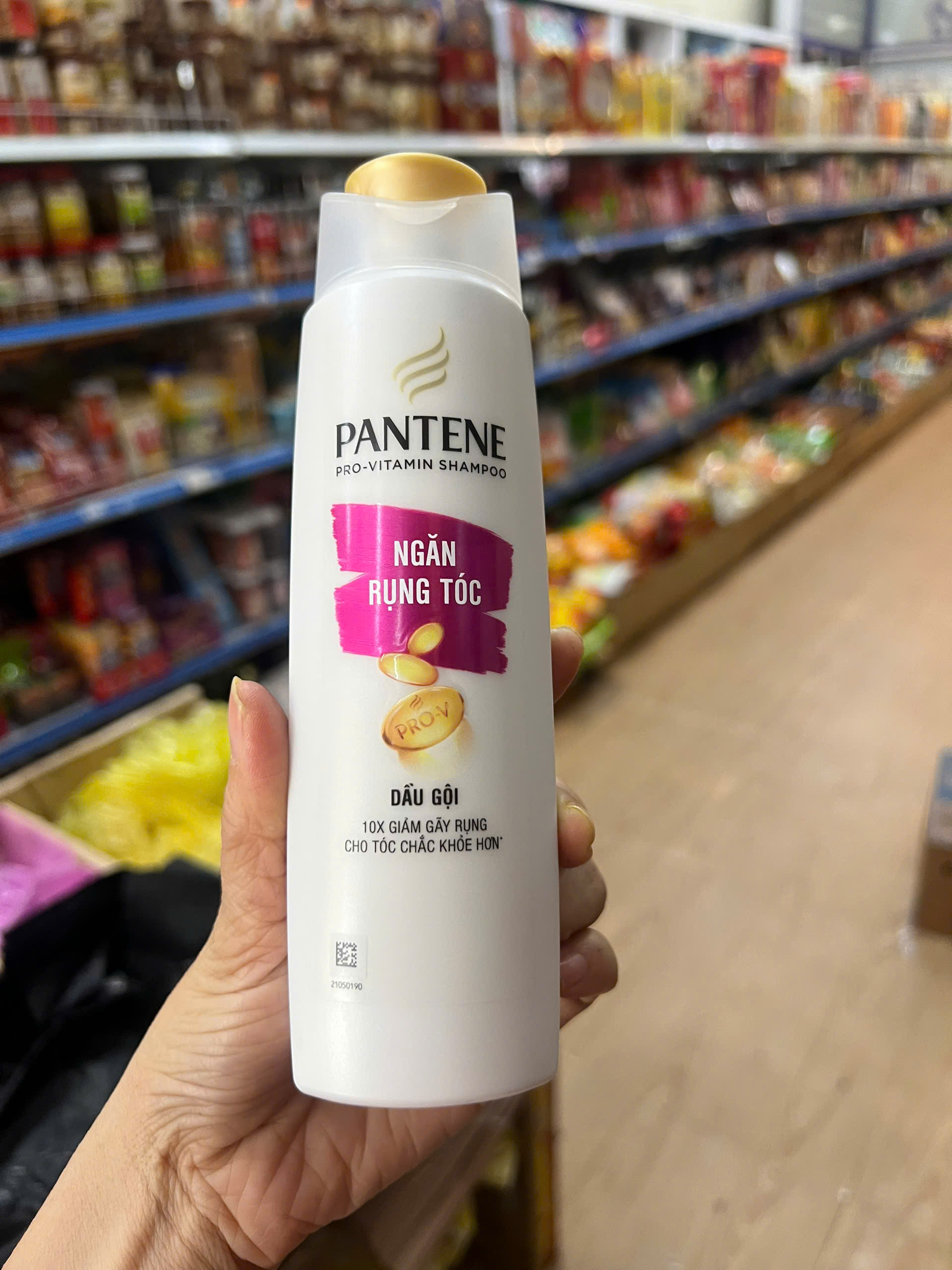 Dầu Gội Ngăn Rụng Tóc Pantene Hair Fall Control Shampoo- 150ml