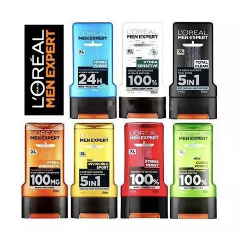 Loreal L’oreal 3 in 1 Men Expert 300ml BODY FACE HAIR- 300ml