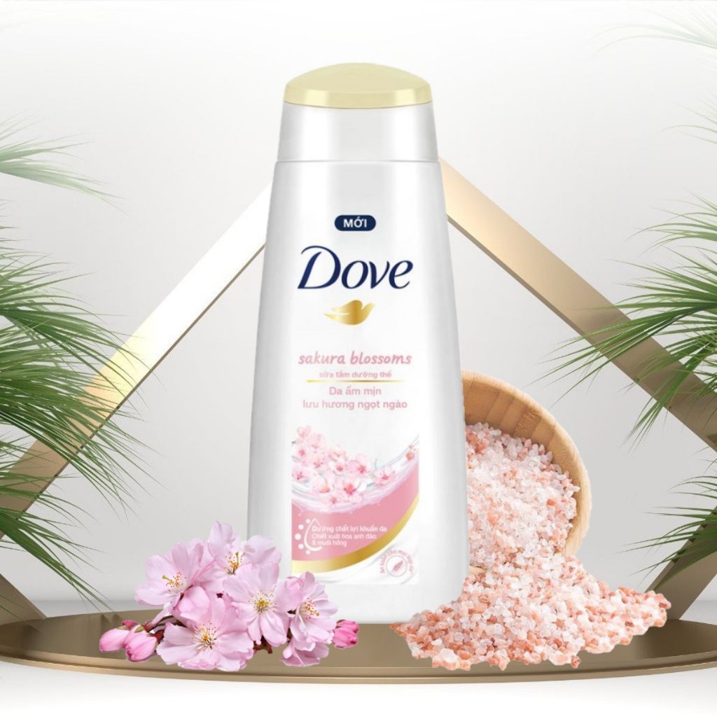 Dove Body Wash Sakura Blossom- Sữa tắm Dove 200g