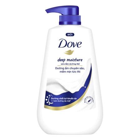 Sữa tắm dưỡng thể Dove Deep Moisture Body Wash - 500g