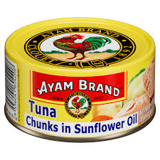 Tuna Chunks In Sunflower Oil 150g