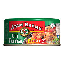 Chilli Tuna Ayam Brand 160g