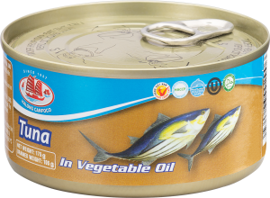 Tuna in vegetable oil - 105g/175g