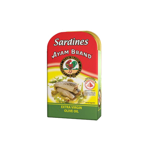 Sardine In Extra Virgin Olive Oil Ayam 120G