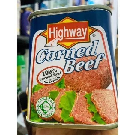 Thịt Bò Đóng Hộp Highway Corned Beef  340gram