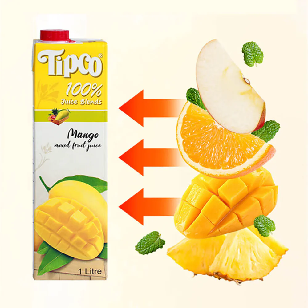 Tipco Mango Mixed Fruit Juice - 1 l