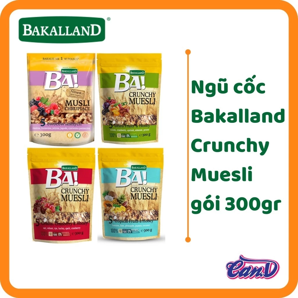 Ba! Crunchy Muesli - 300g