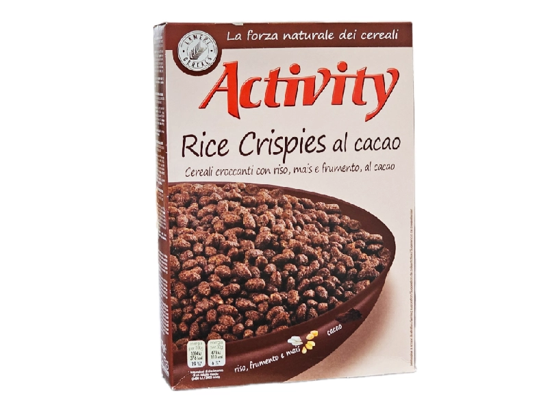 Ngũ cốc Activity Rice Crispies al Cacao