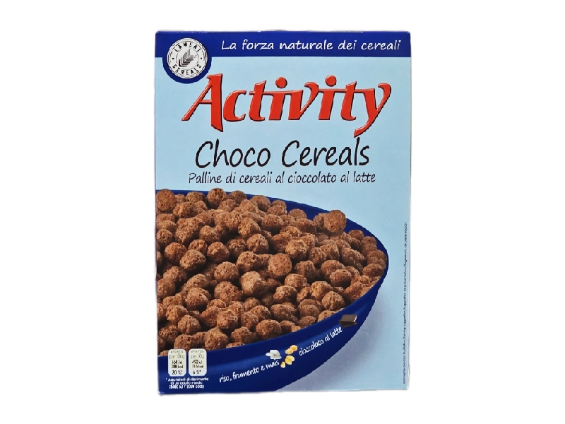 Ngũ cốc Activity Choco Cereals-375g