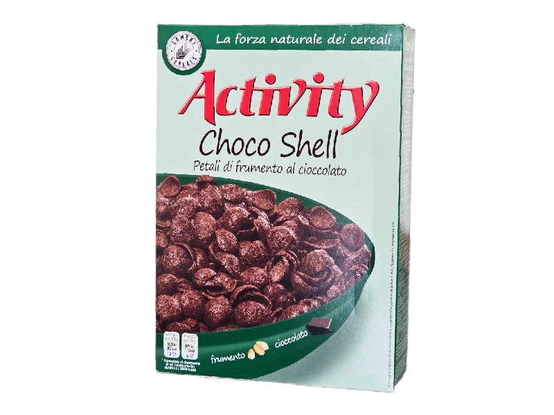 Ngũ cốc Activity Choco Shell-375g