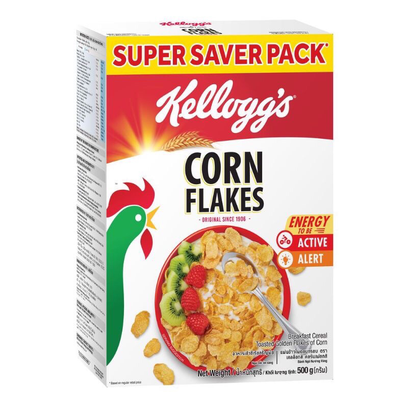 Kellogg's corn flakes super saver pack- 500g