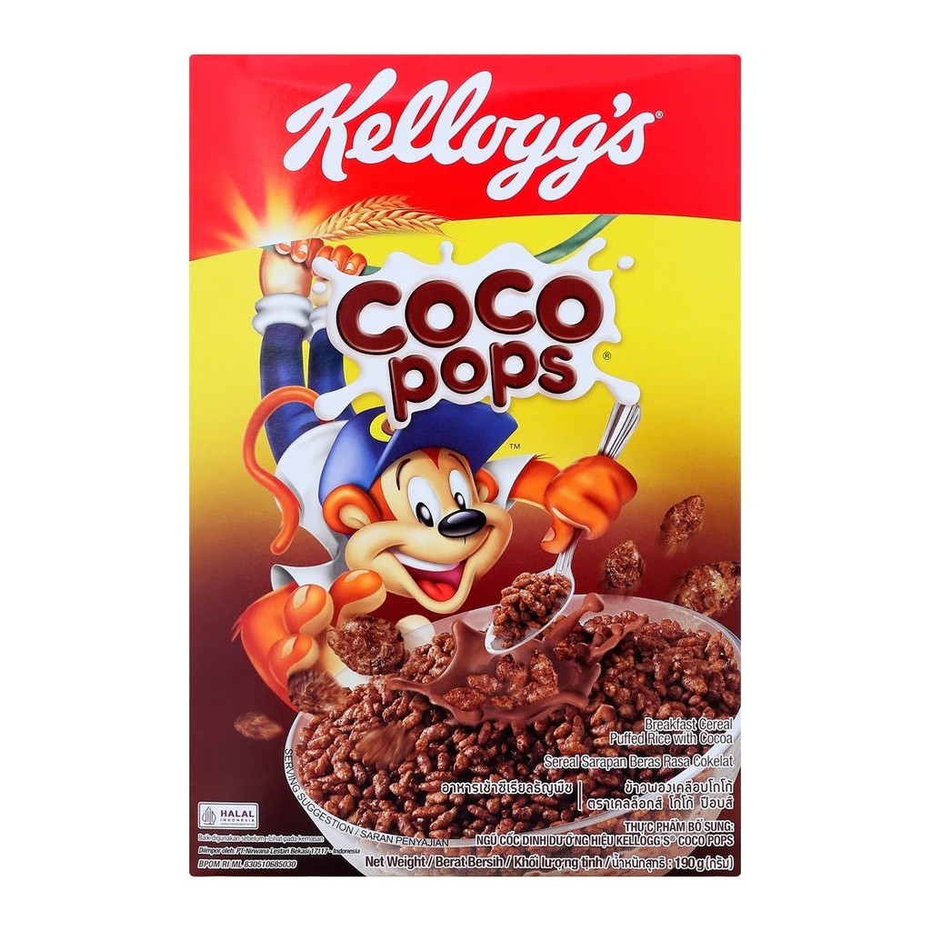 Kellogg's coco pops 350g