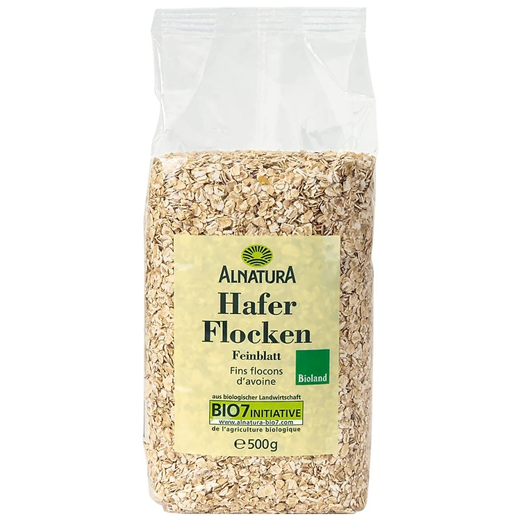 Yến Mạch Đức Alnatura Hafer Flocken 500G