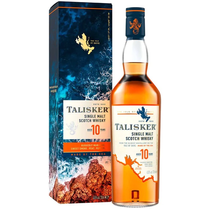 Talisker 10 Year 750ml- 45.8%vol