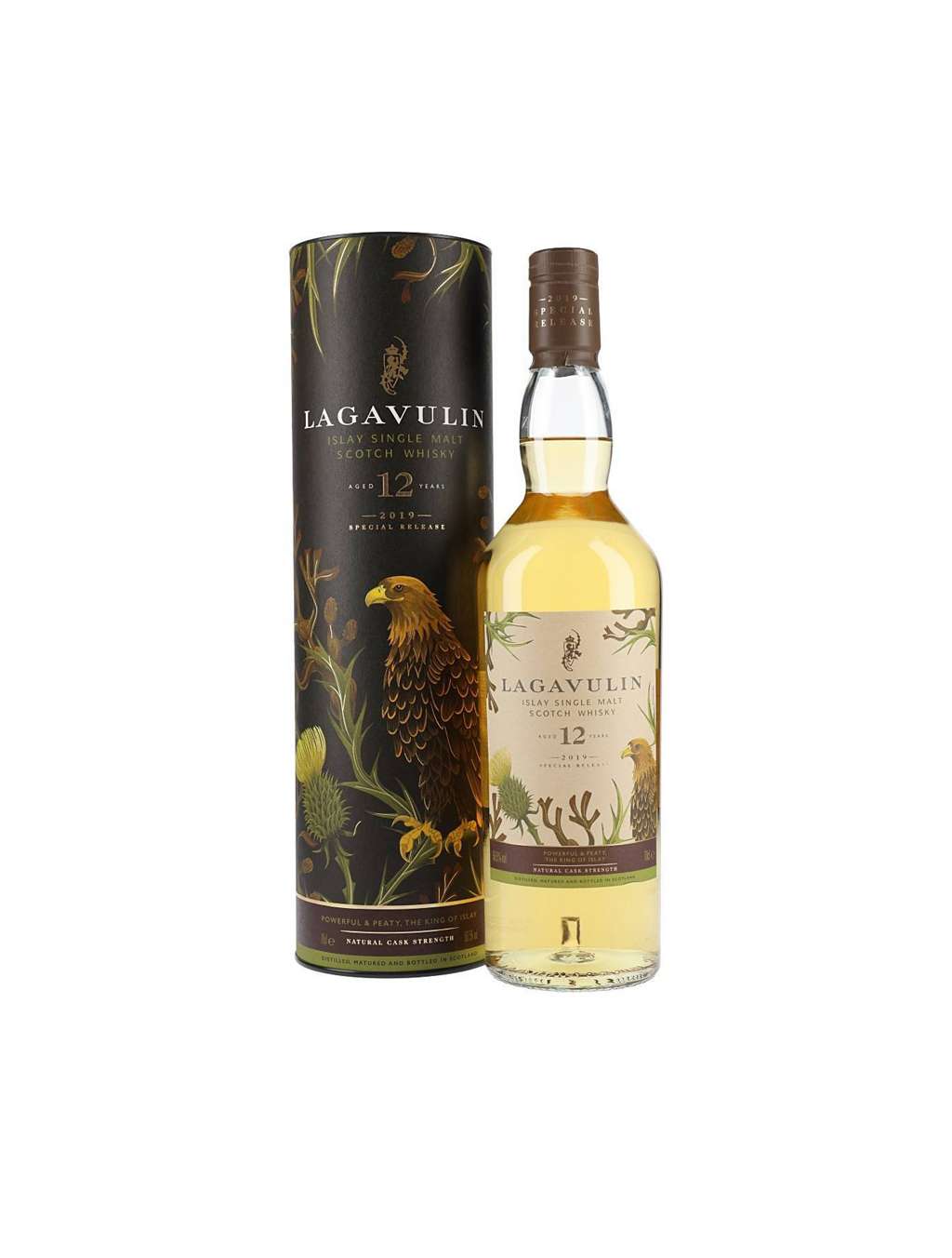 Lagavulin 12 Year Old 19th Diageo Special Release 2020 - 56,4%- 70cl