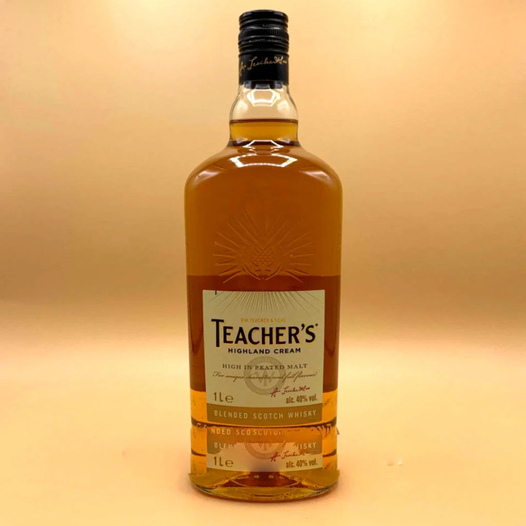 Teacher’s Highland Cream  Blended Scoth whisky 40%v/v 1L