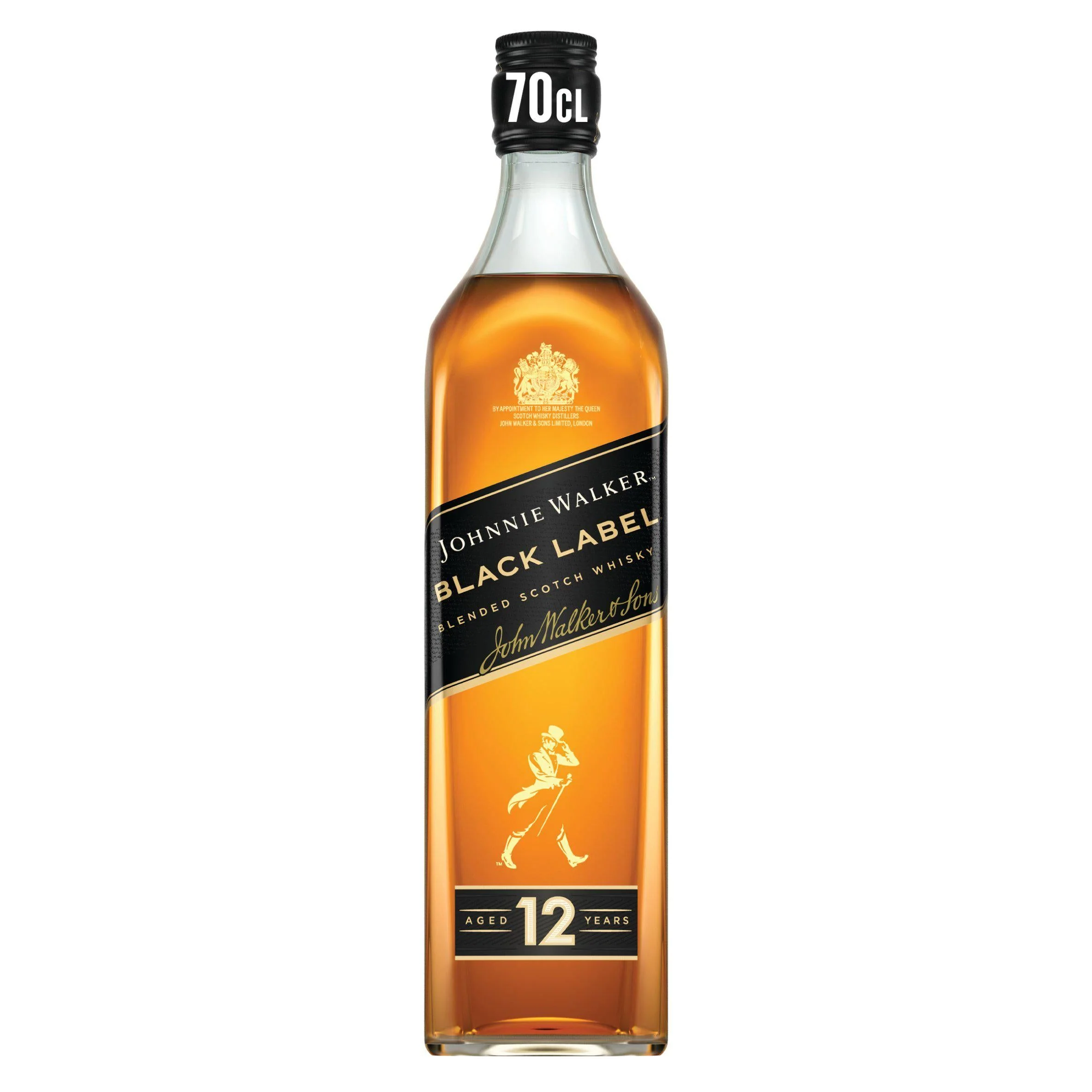 Johnnie Walker Black Label 40%v/v- (70cl)