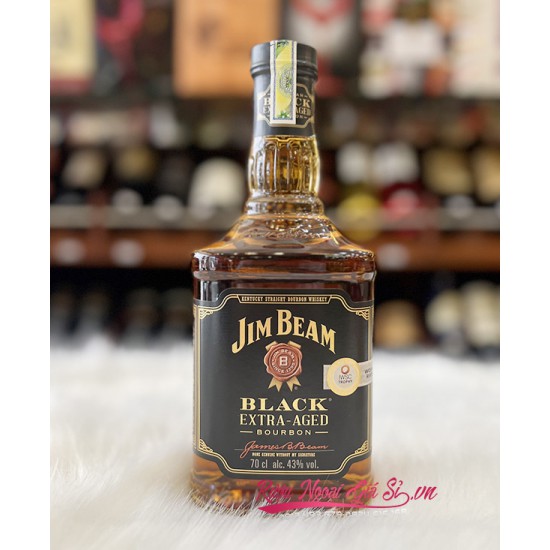 Rượu Jim Beam Black Extra Aged Whisky 43%v/v-70cl