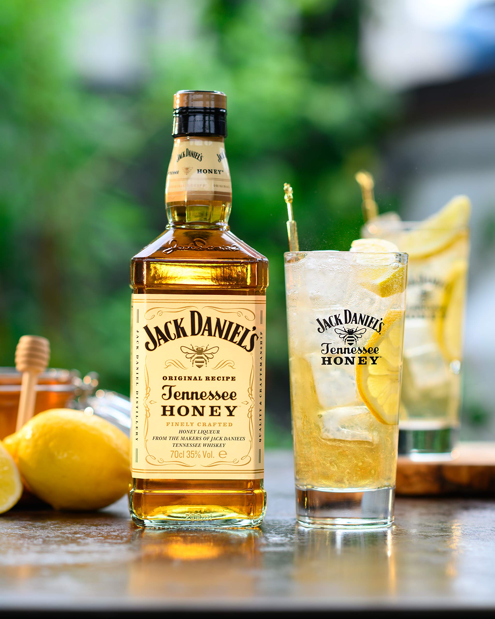 Rượu Whiskey Jack Daniel’s Honey- 35%v/v- 70cl