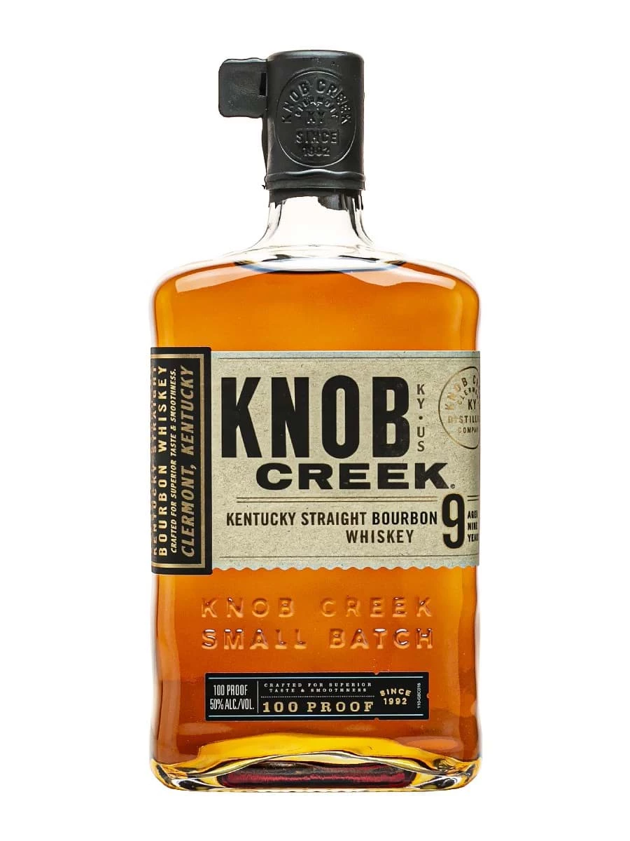 Rượu Whisky Knob Creek 9 Years - 50%v/v- 75cl