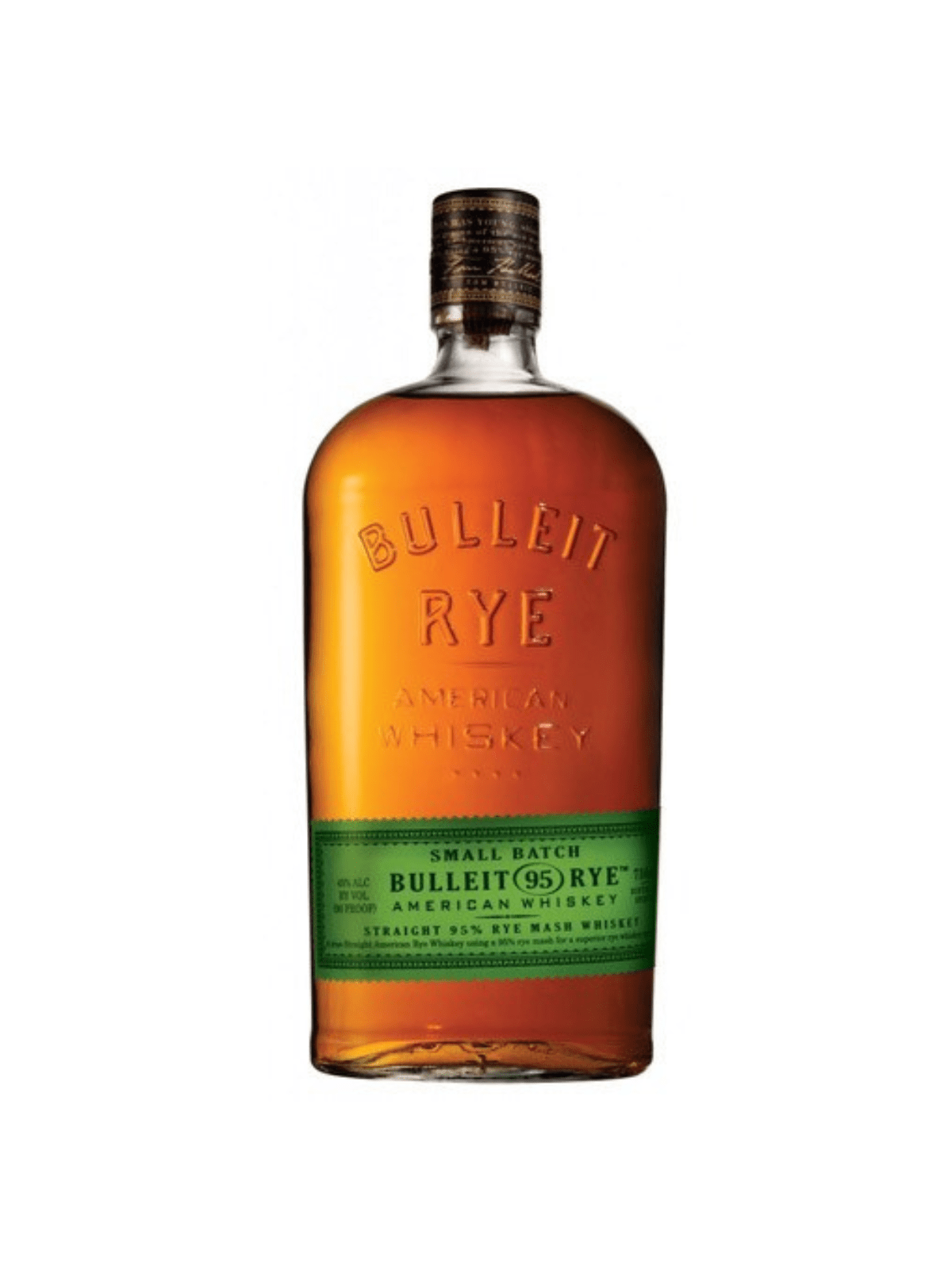 Bulleit 95 Rye Bourbon Frontier Whiskey - 45%v/v- 70cl