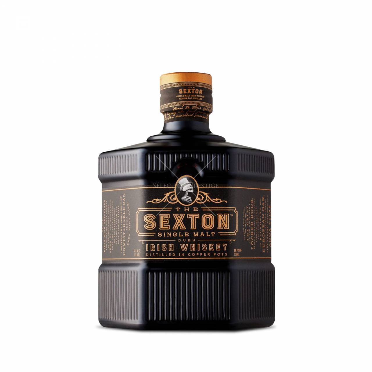 Rượu The Sexton Whiskey Single Malt Irish- 45%v/v- 70cl