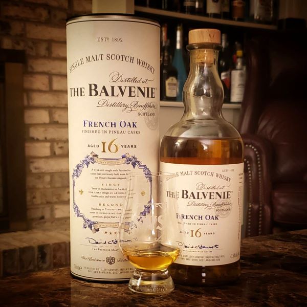 Rượu BALVENIE 16 FRENCH OAK  Whisky 47.6% -70cl