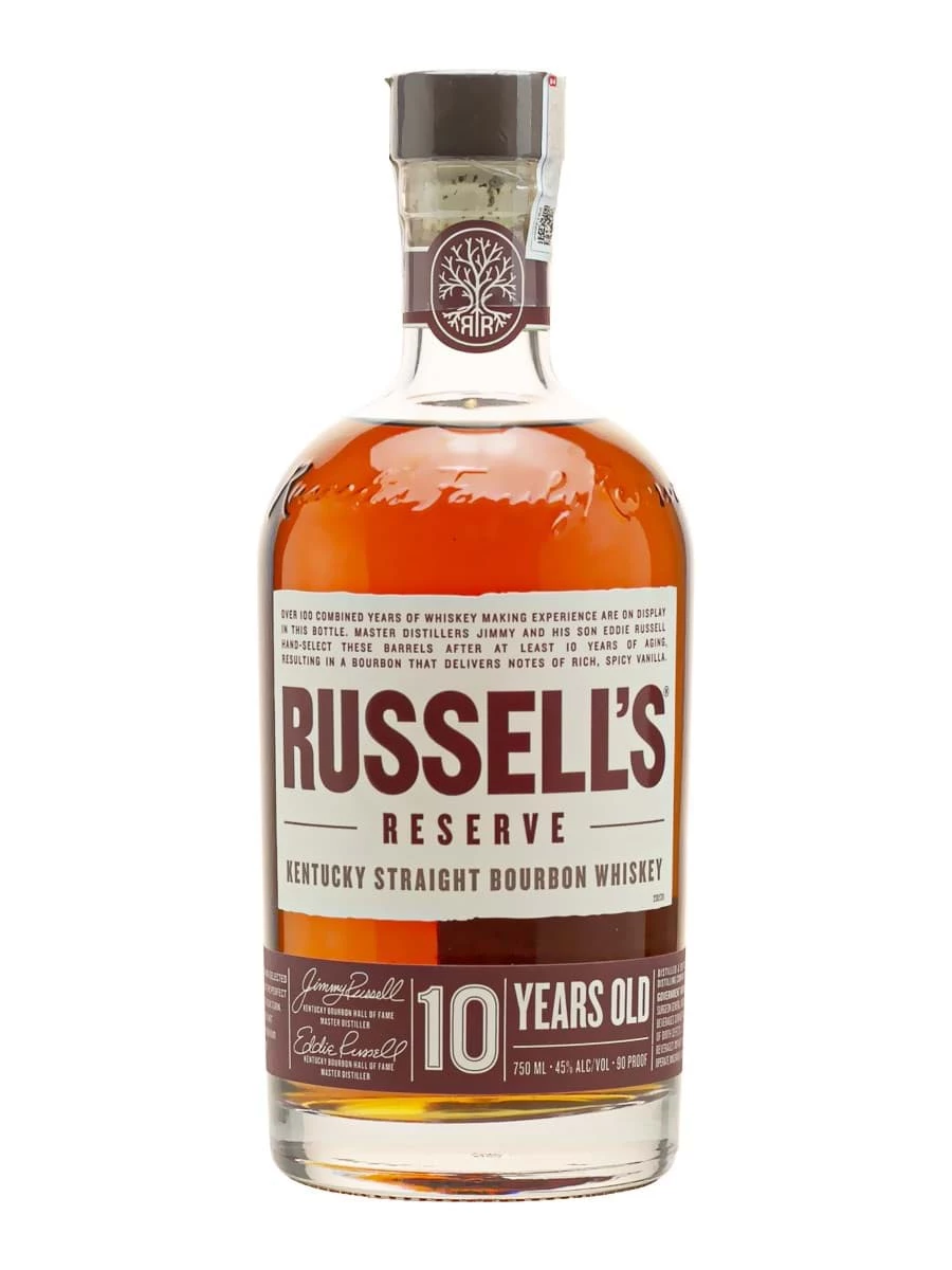 Rượu Russells Reserve 10 Years Old Whisky- 45%v/v- 75ml