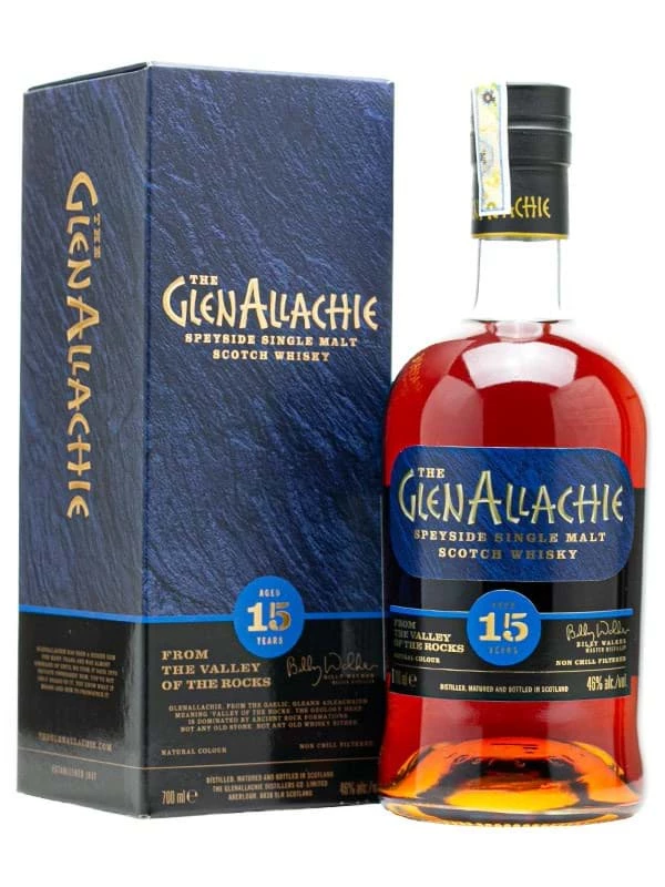 Rượu GlenAllachie 15 Year-Old Whisky - 46%v/v- 70cl