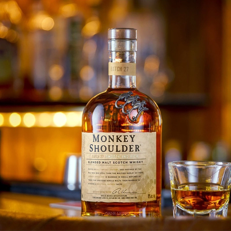 Monkey Shoulder blended malt Scotch whisky-40%v/v- 70cl