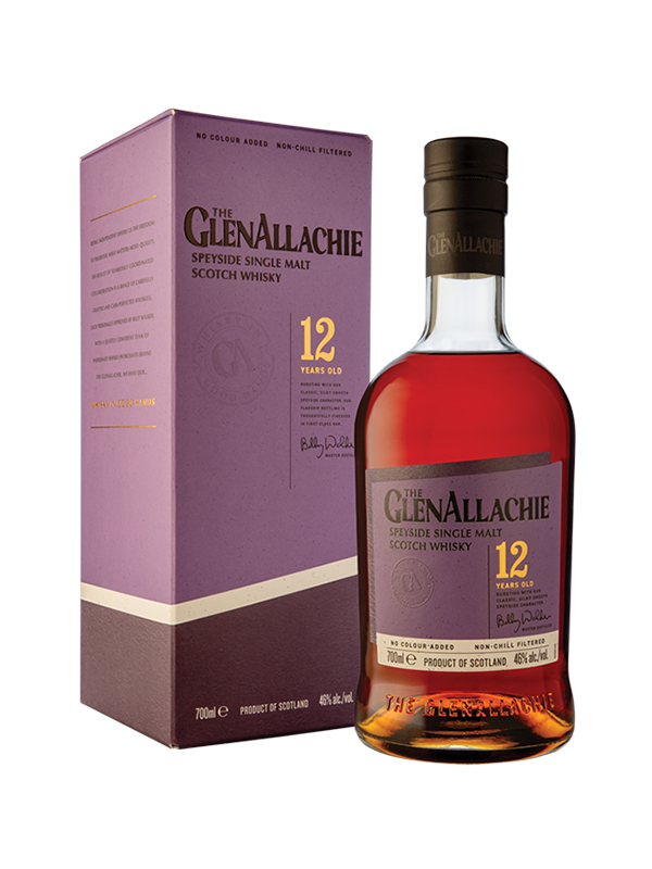 Rượu Whisky GlenAllachie 12 Year-Old Single Malt - 46%v/v- 70cl