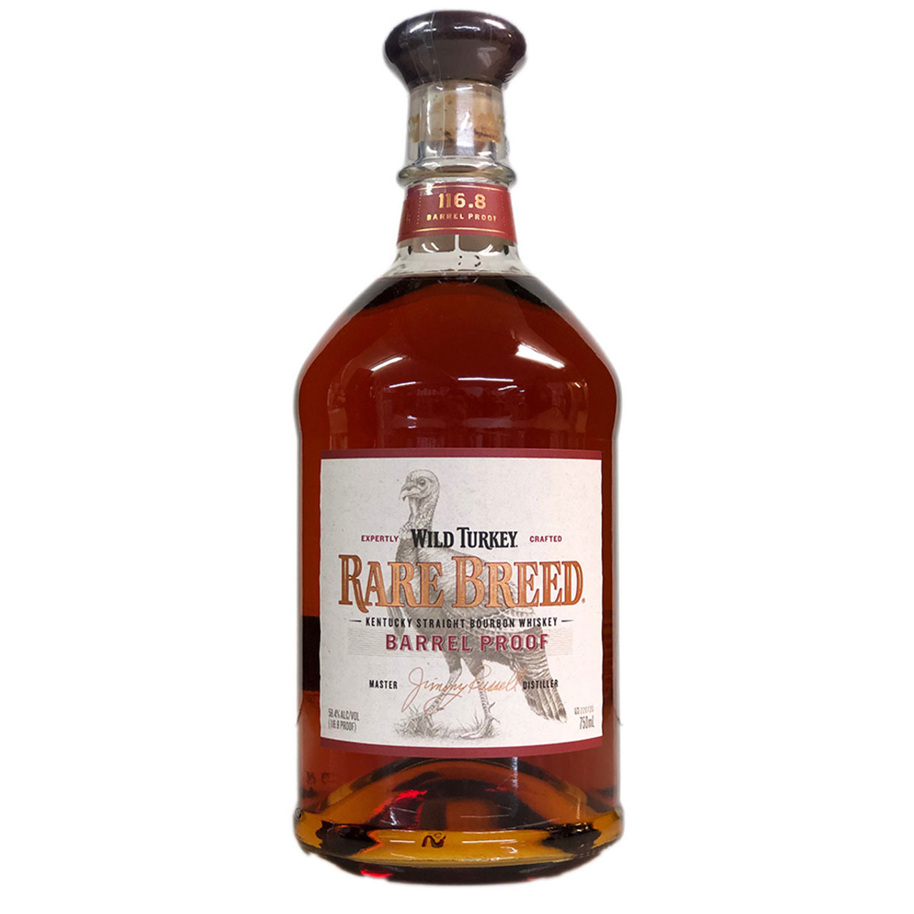 Rượu Whisky Wild Turkey Bourbon Rare Breed- 58.4%v/v- 75cl