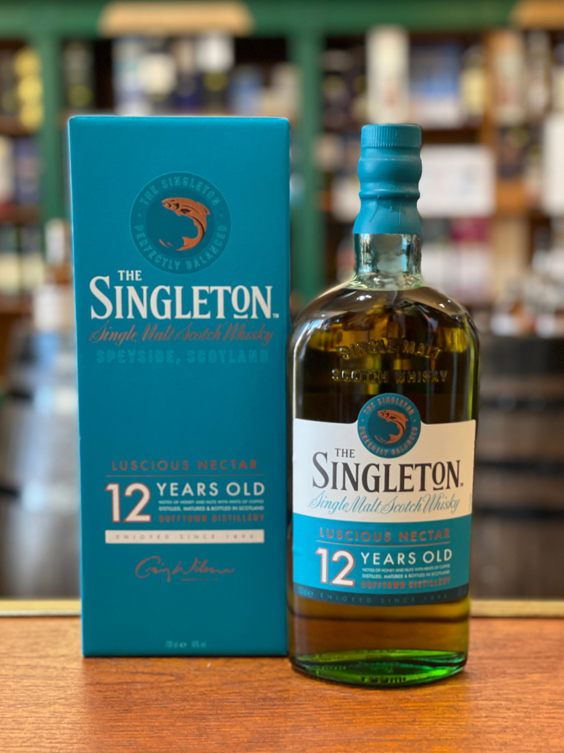 Rượu The Singleton 12 Years Old Single Malt Whisky