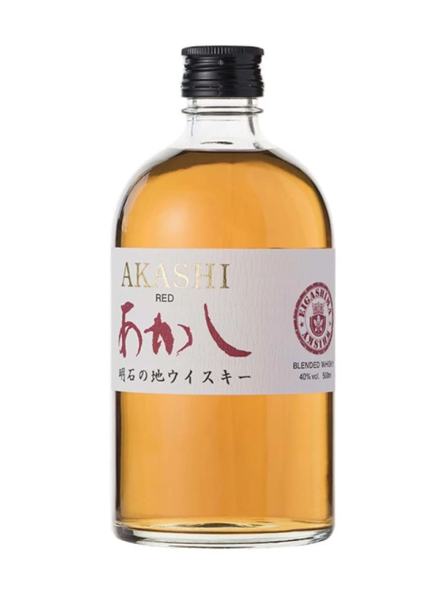 Rượu Akashi Red Blended Whisky- 40%v/v- 50cl