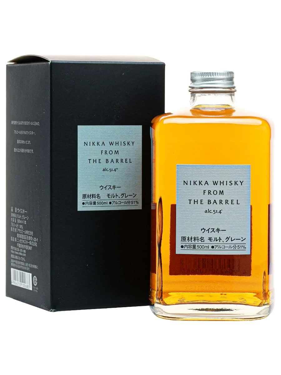 Rượu Nikka Whisky From The Barrel-51.4%v/v- 50cl
