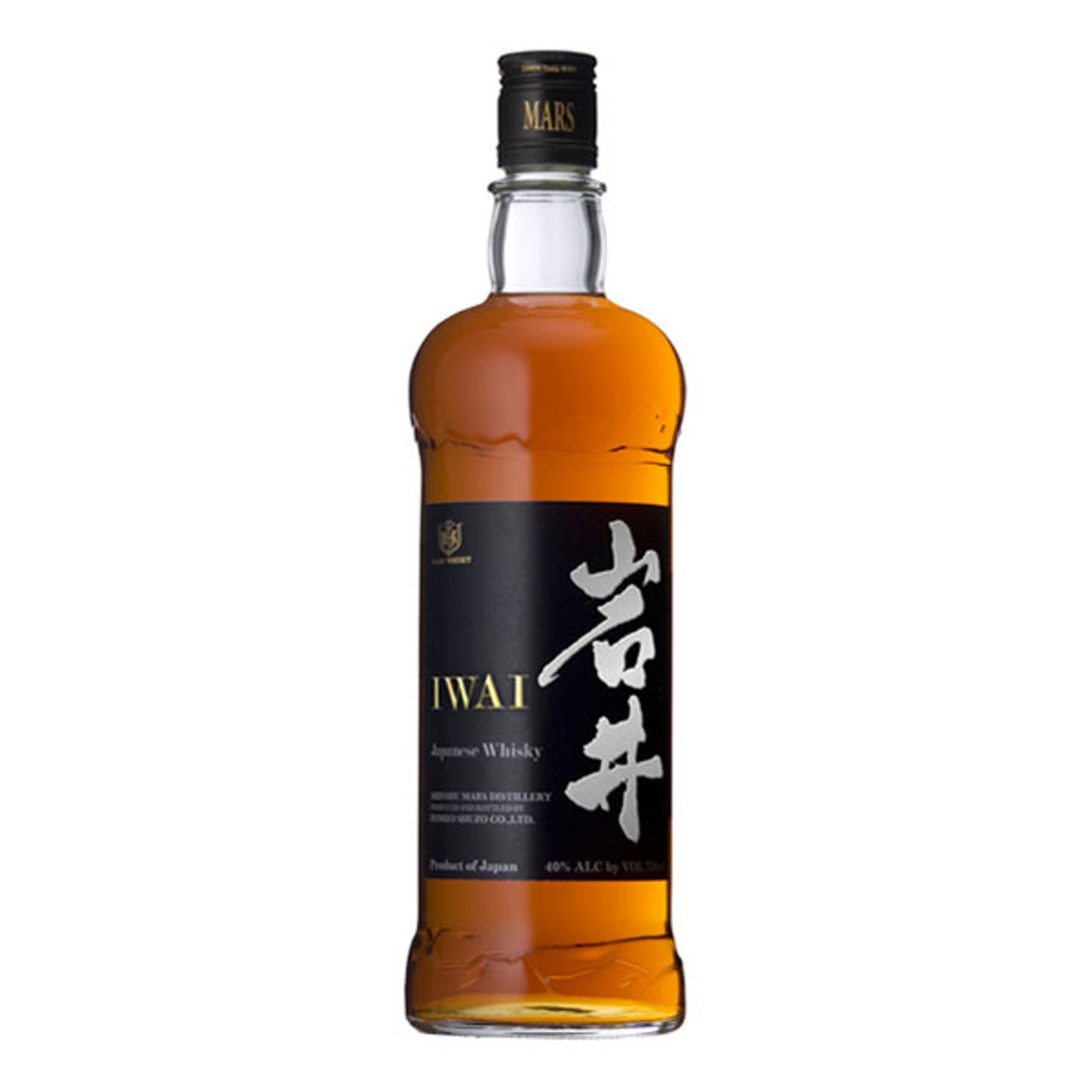 Iwai Japanese Whiskey- 40%v/v-75cl