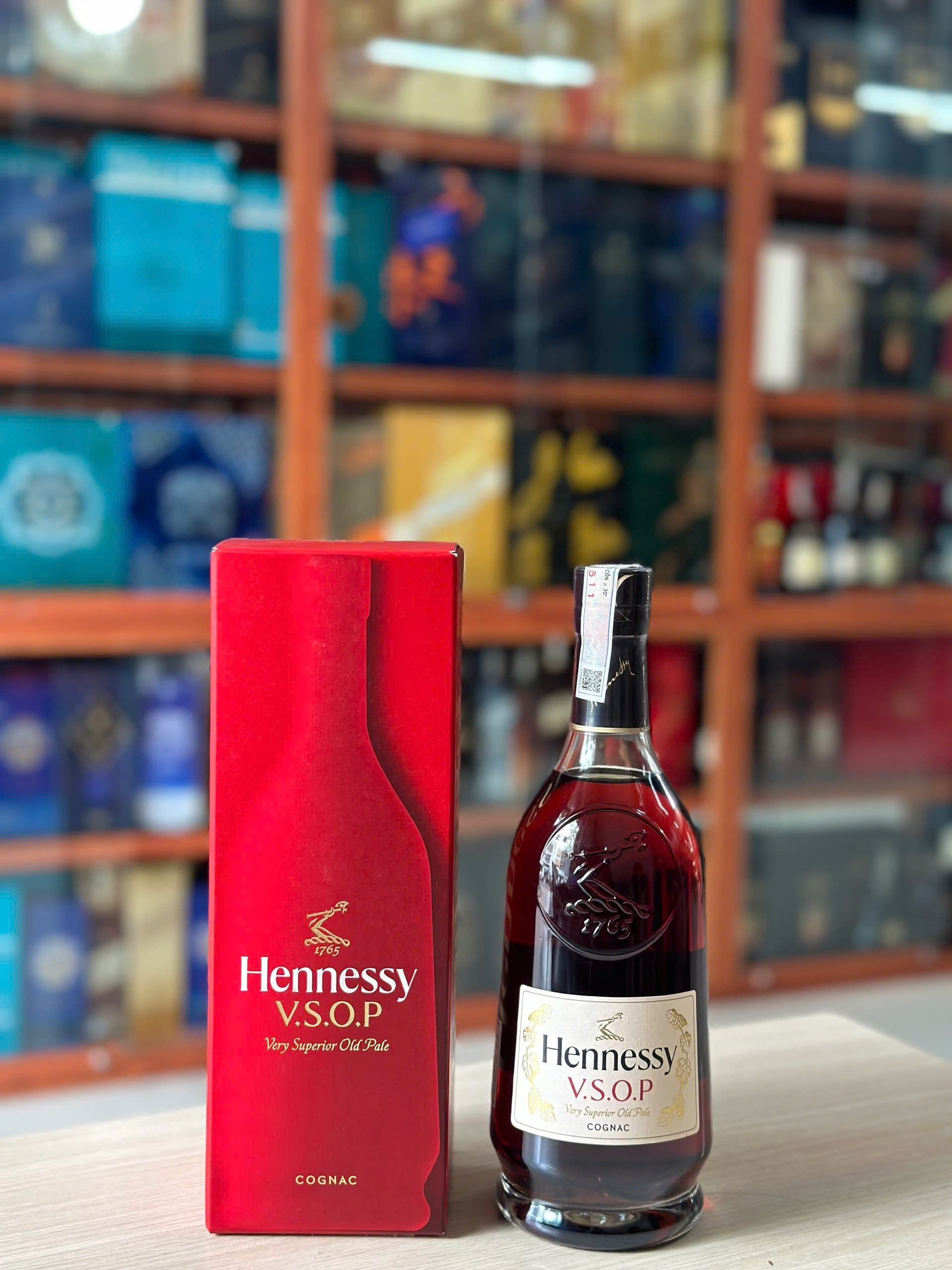 Hennessy V.S.O.P. Cognac-40%v/v-70cl