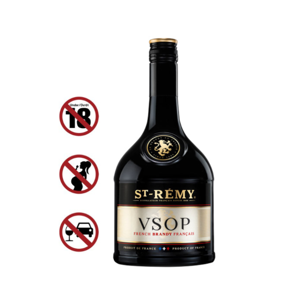 Rượu Brandy ST Remy VSOP-40%v/v-70cl