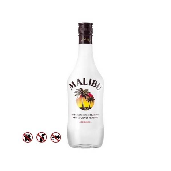 Malibu Coconut Rum- 21%vol- 700 ml