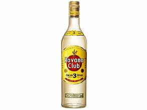 Havana Club Original Anejo 3 Anos Rum- 700ml
