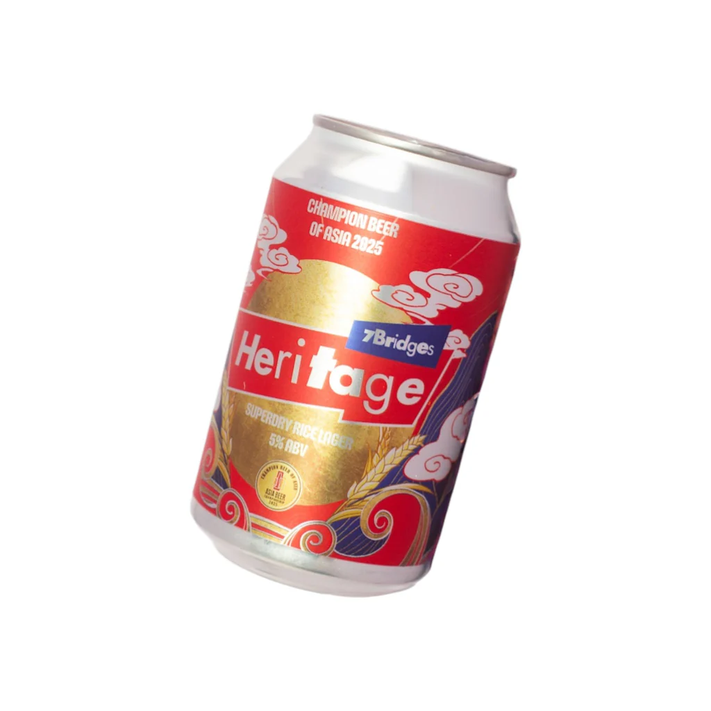 7 Bridges | Heritage Superdry Beer- 330ml